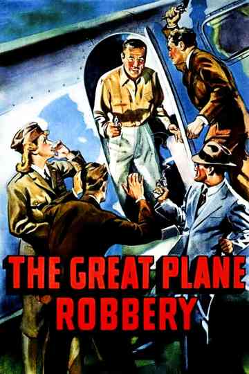 The Great Plane Robbery Poster