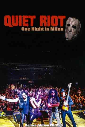 Quiet Riot  One Night in Milan Poster