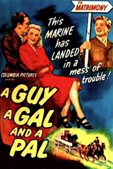 A Guy a Gal and a Pal Poster