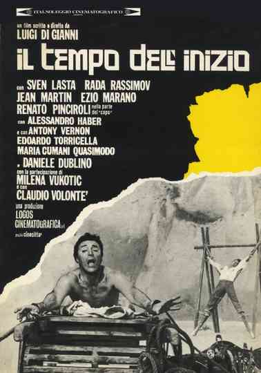 The Time of the Beginning Poster