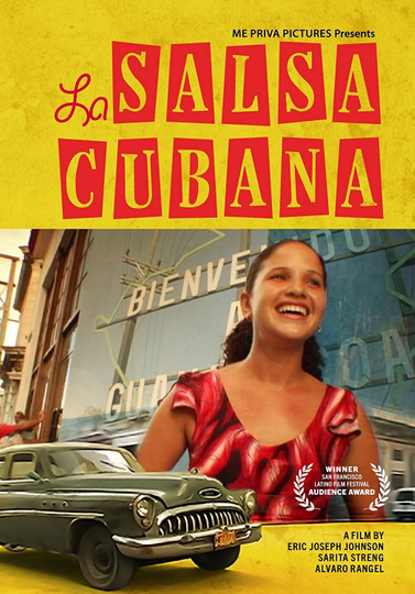 La salsa Cubana Poster