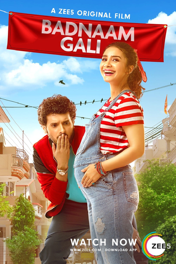 Badnaam Gali Poster