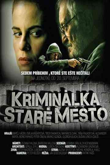 Kriminálka Staré Město Poster