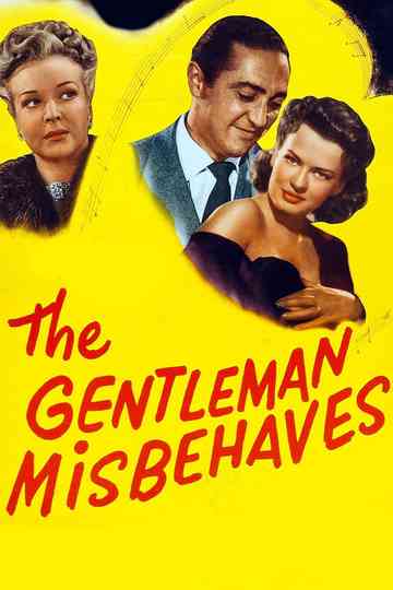 The Gentleman Misbehaves Poster