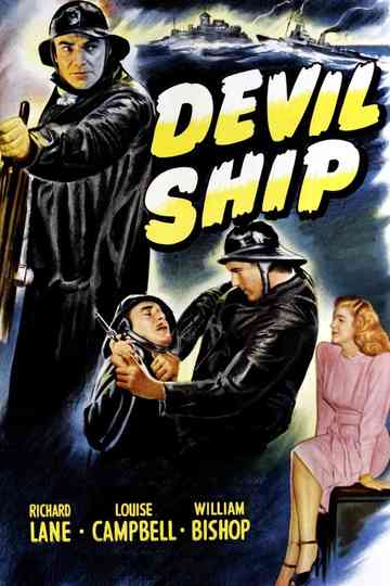 Devil Ship Poster