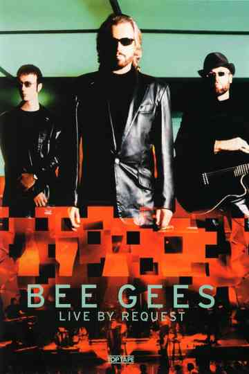 Bee Gees - Live by Request Poster