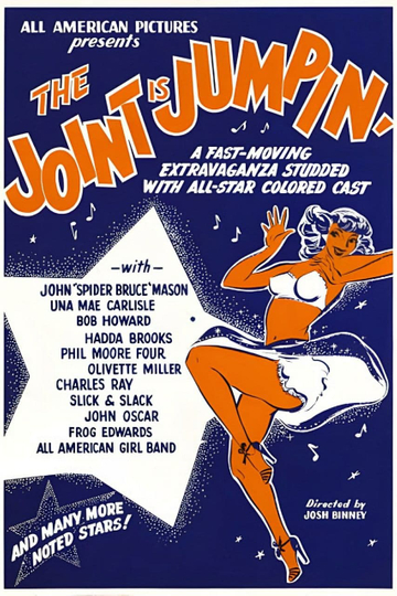 The Joint is Jumpin' Poster