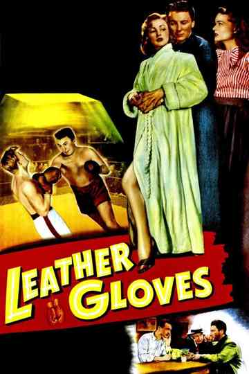 Leather Gloves Poster