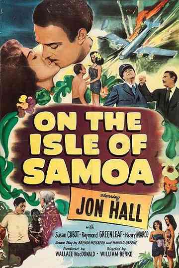 On the Isle of Samoa Poster