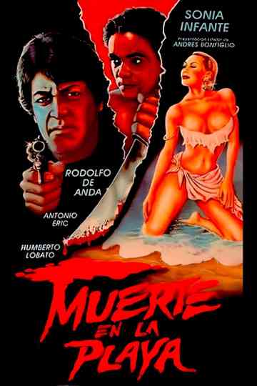 Death on the Beach Poster