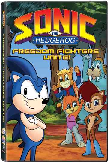 Sonic the Hedgehog Freedom Fighters Unite poster