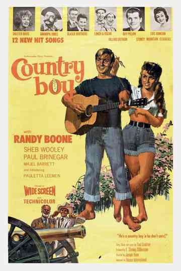 Country Boy Poster
