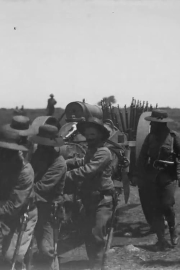 Ladysmith  Naval Brigade Dragging 47 Guns into Ladysmith