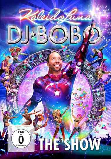 DJ BoBo ‎– KaleidoLuna Poster