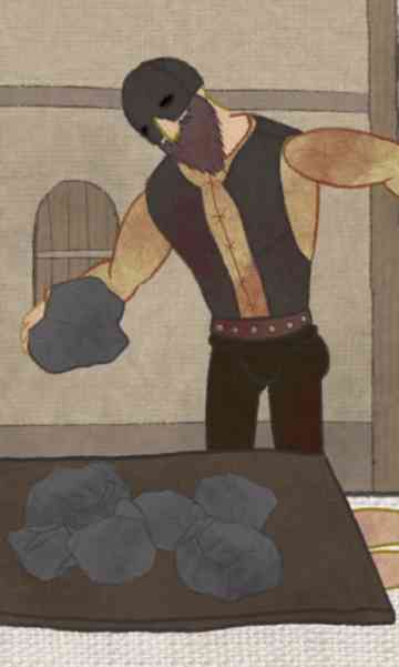 Medieval Birthday Party Poster