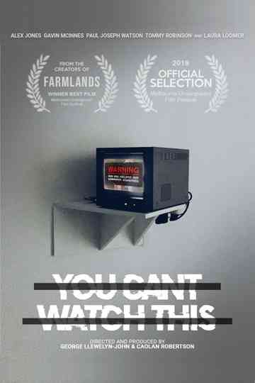 You Cant Watch This