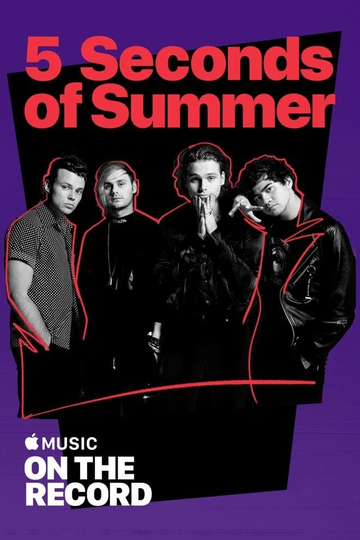 On the Record 5 Seconds of Summer  Youngblood Poster