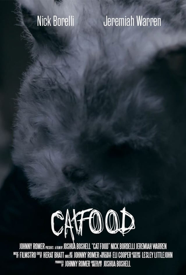 Cat Food Poster