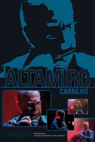 Altamiro Carrilho Programa Ensaio Poster