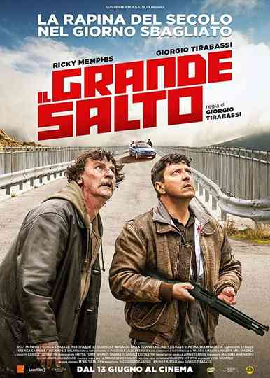 Il grande salto poster