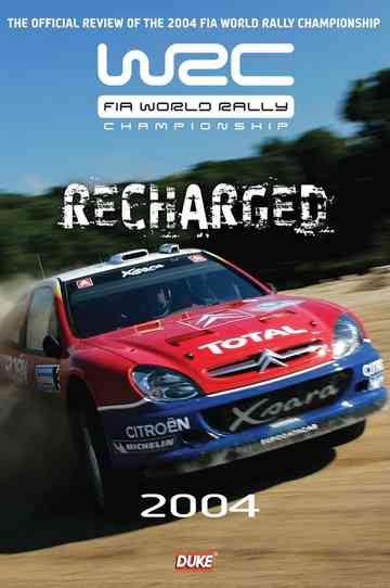 WRC 2004 - FIA World Rally Championship Poster