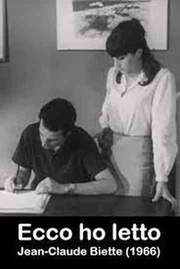 Ecco ho letto Poster