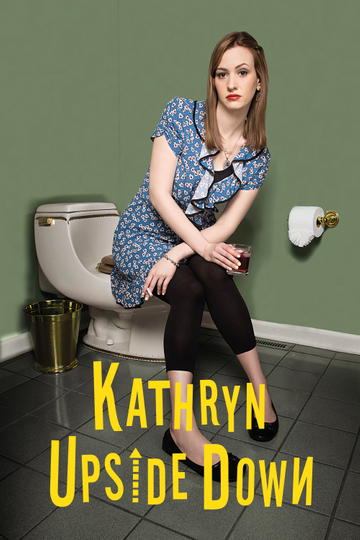 Kathryn Upside Down Poster