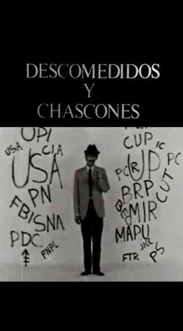 Descomedidos y chascones Poster
