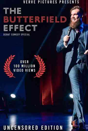 The Butterfield Effect Stand Up Special Poster