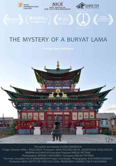 The Mystery of a Buryat Lama Poster