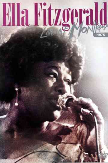 Ella Fitzgerald - Live at Montreux Jazz Festival 1975 Poster