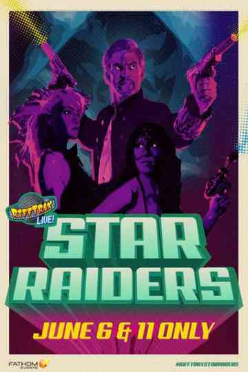 RiffTrax Live: Star Raiders Poster