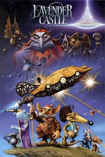 Lavender Castle Poster