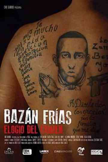 Bazán Frías elogio del crimen Poster