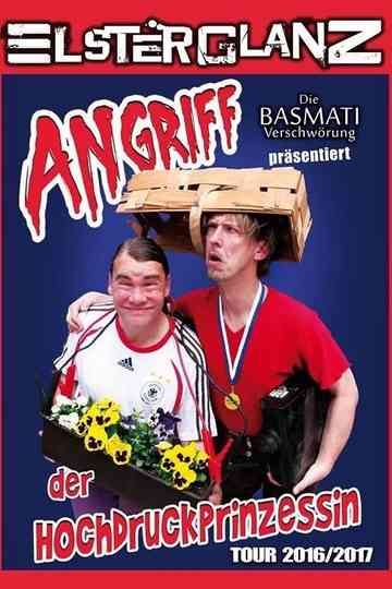 Elsterglanz  Angriff der Hochdruckprinzessin  Die Live DVD Poster