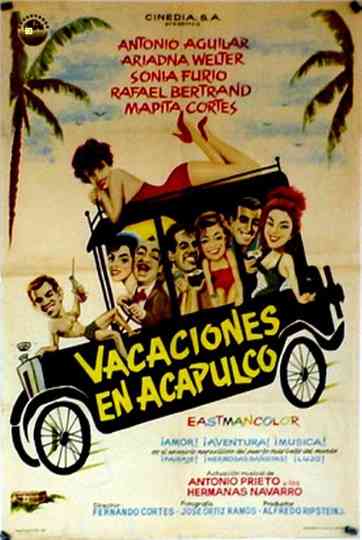 Vacaciones en Acapulco Poster
