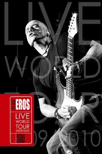 Eros Ramazzotti - 21.00 Eros Live World Tour 2009/2010 Poster