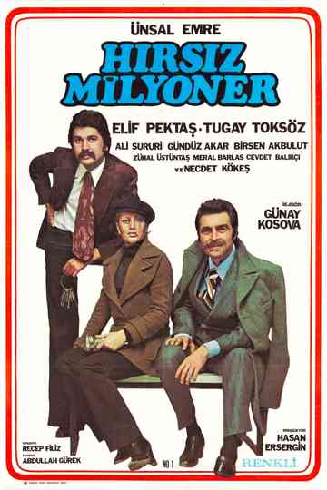 Hırsız Milyoner Poster