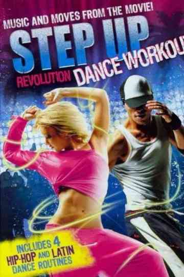 Step Up Revolution Dance Workout Poster