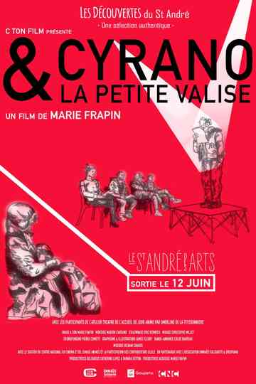 Cyrano et la petite valise Poster