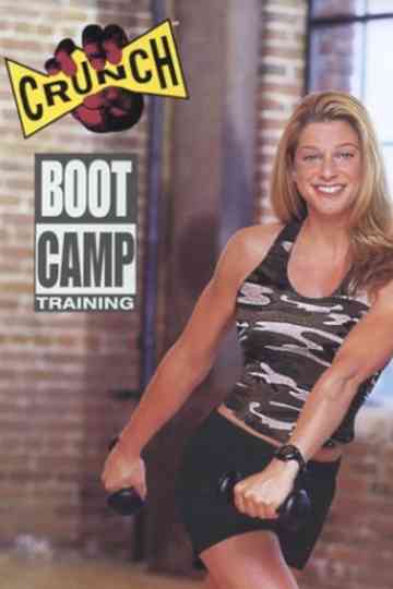 Crunch Boot Camp Poster
