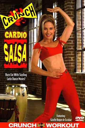 Crunch Cardio Salsa Poster