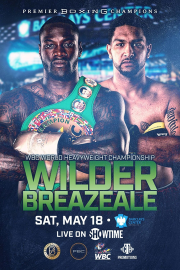 Deontay Wilder vs Dominic Breazeale