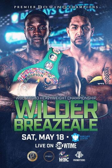 Deontay Wilder vs Dominic Breazeale