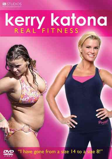 Kerry Katona Real Fitness Poster