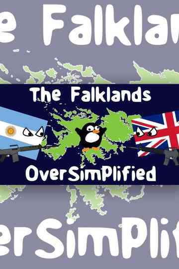 The Falklands - OverSimplified Poster