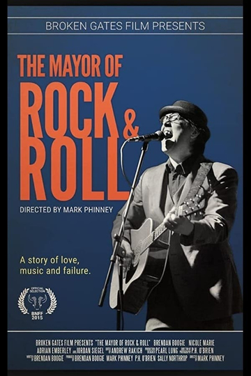 The Mayor of Rock n Roll Poster