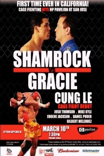 Strikeforce Shamrock vs Gracie