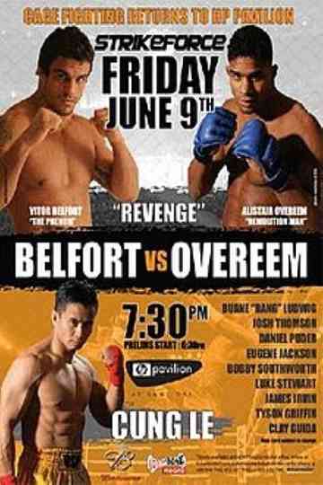 Strikeforce Revenge Poster