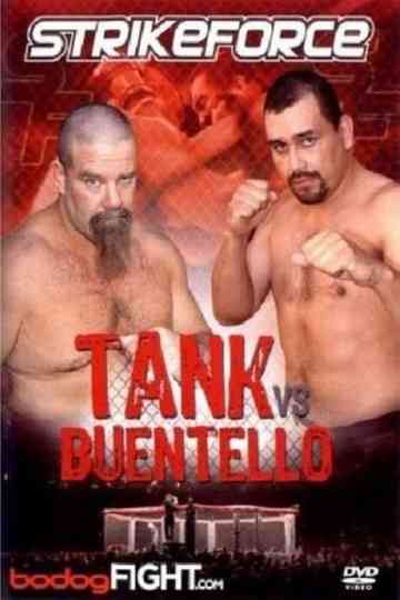 Strikeforce Tank vs Buentello Poster